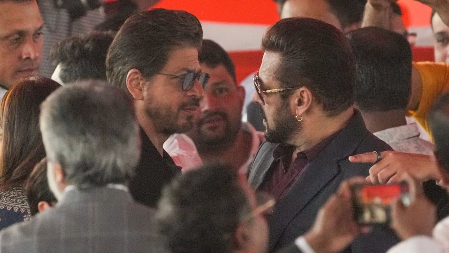 Shah Rukh Khan Salman Khan